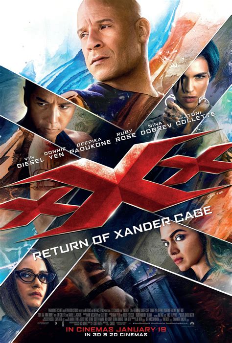 cartoonhd xxx: return of xander cage|XXX: Return of Xander Cage .